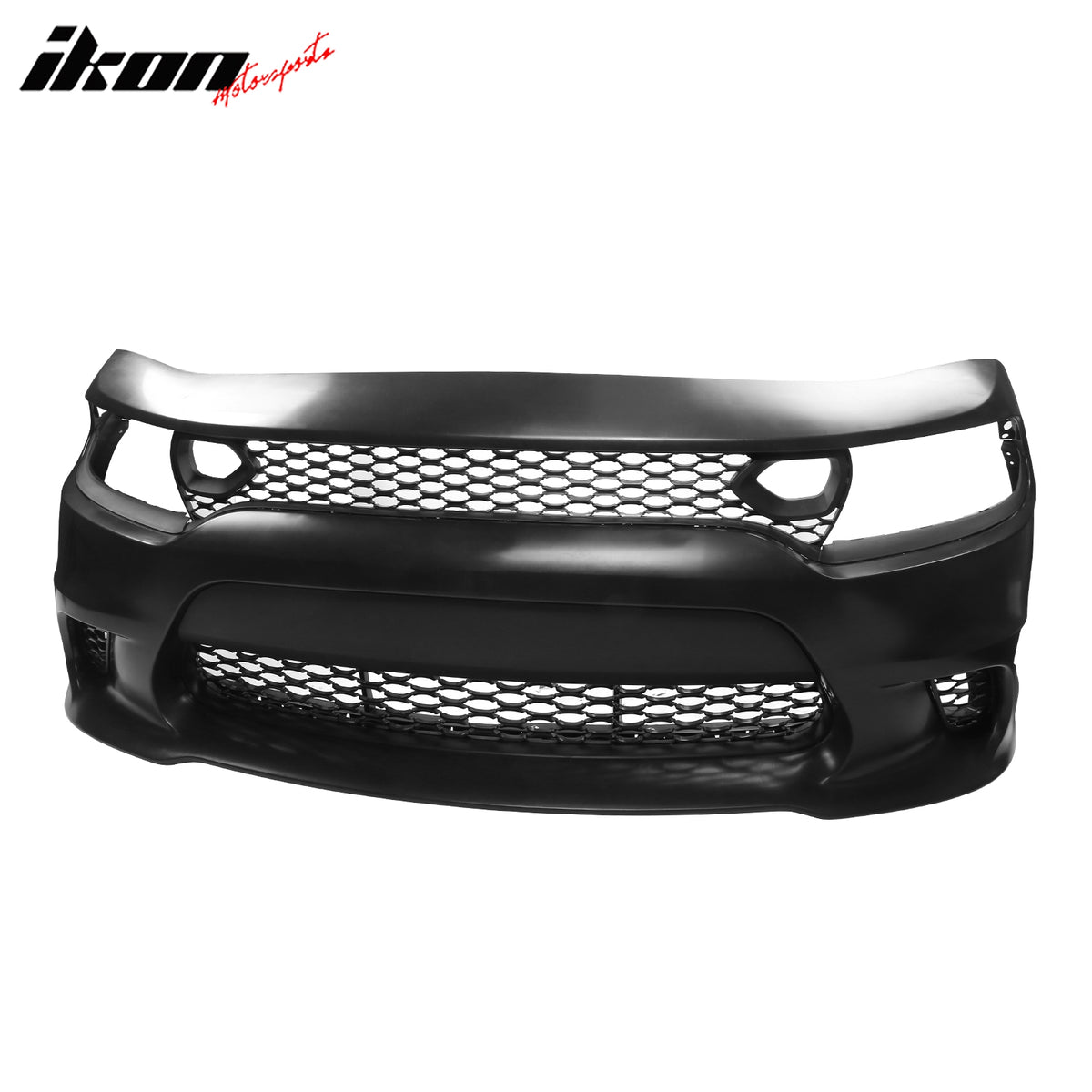 Fits 15-23 Charger SXT RT 19 SRT Hellcat Bumper Conversion W/ Fascia Applique PP