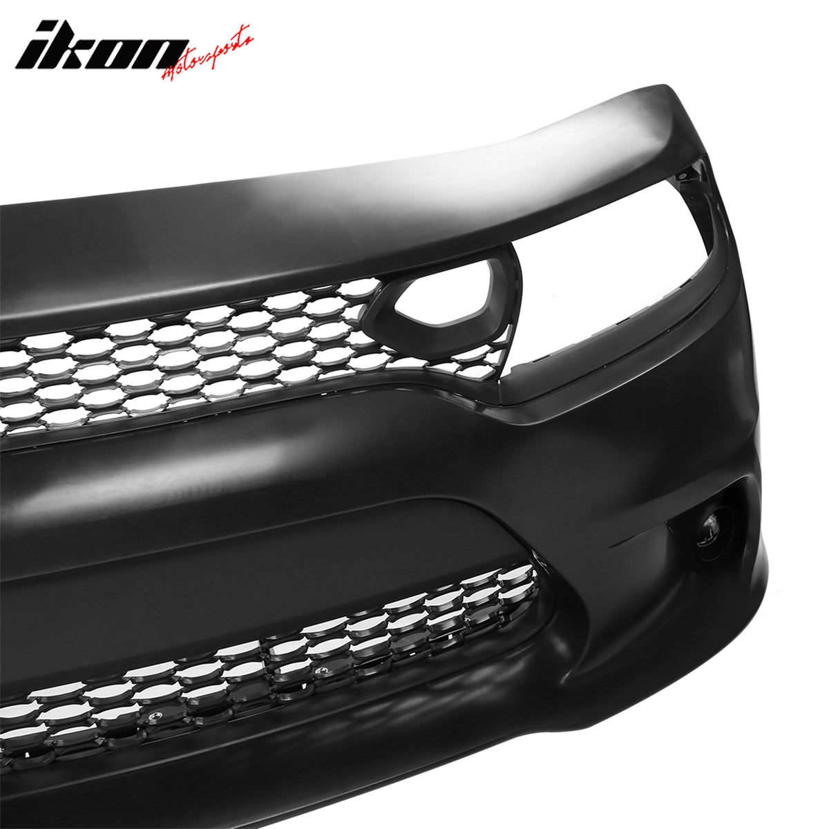 For 15-23 Dodge Charger Scat Pack SRT 392 Hellcat Front Bumper Cover W/ Foglight