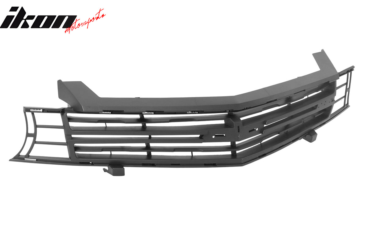 Fits 10-15 Chevy Camaro ZL1 Style Front Bumper Conversion Kit W/ Lip + Foglights