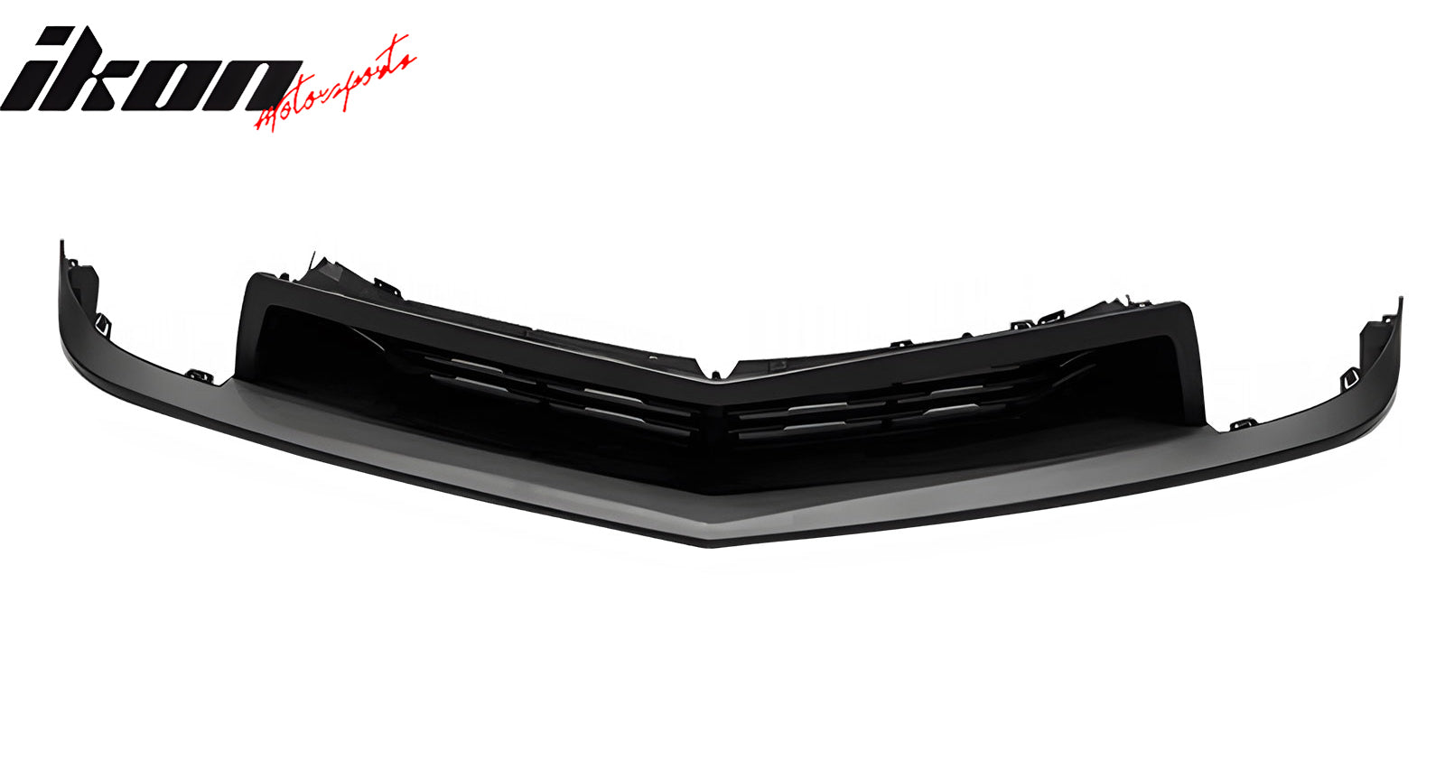 Fits 10-15 Chevy Camaro ZL1 Style Front Bumper Conversion Kit W/ Lip + Foglights