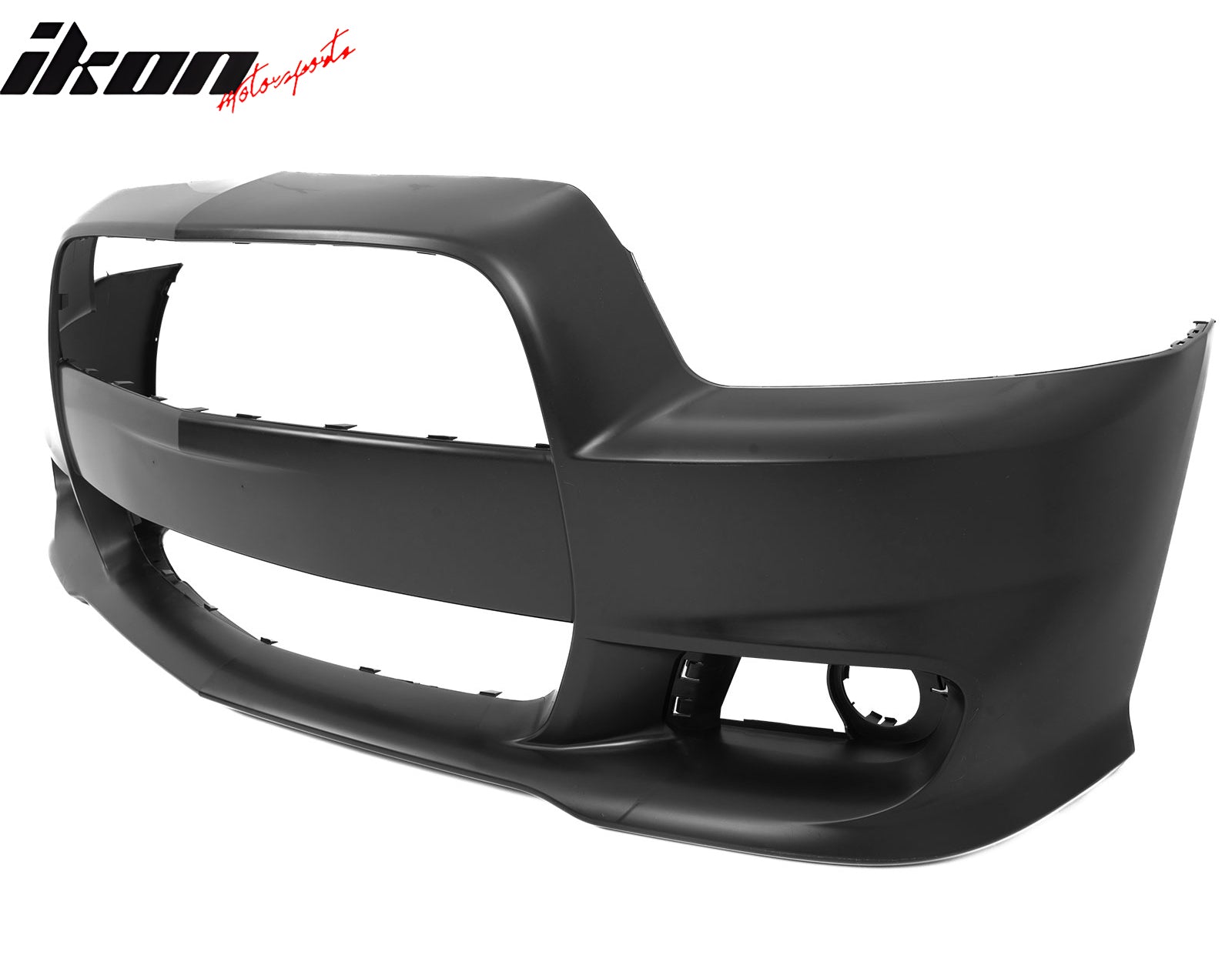 Fits 11-14 Dodge Charger SRT8 Front Bumper Cover Conversion + Grilles W/O ACC PP