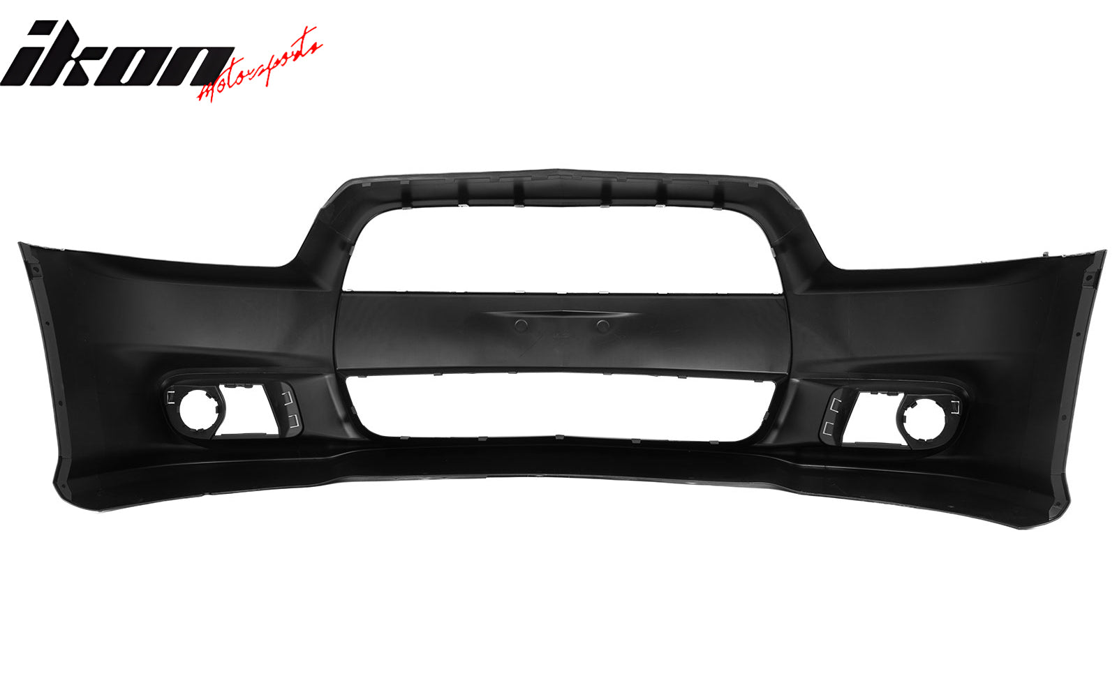 Fits 11-14 Dodge Charger SRT8 Front Bumper Cover Conversion + Grilles W/O ACC PP