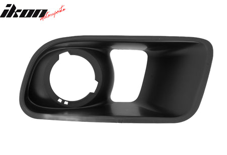 Fits 11-14 Dodge Charger SRT8 PP Front Bumper Cover Conversion + Grilles W/ ACC