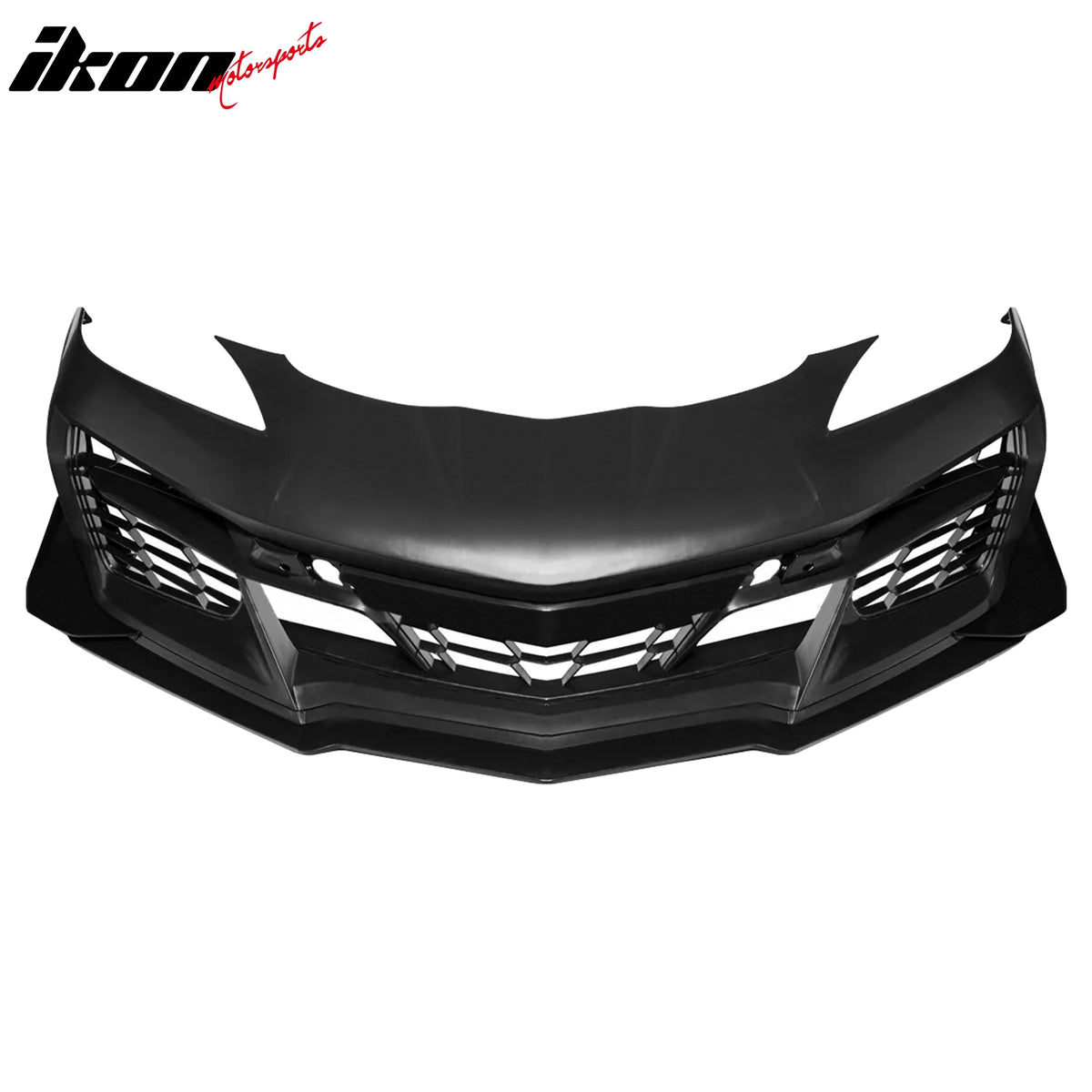 Fits 20-25 Chevy Corvette Front Bumper Cover Z06 Z07 Style Conversion Unpainted