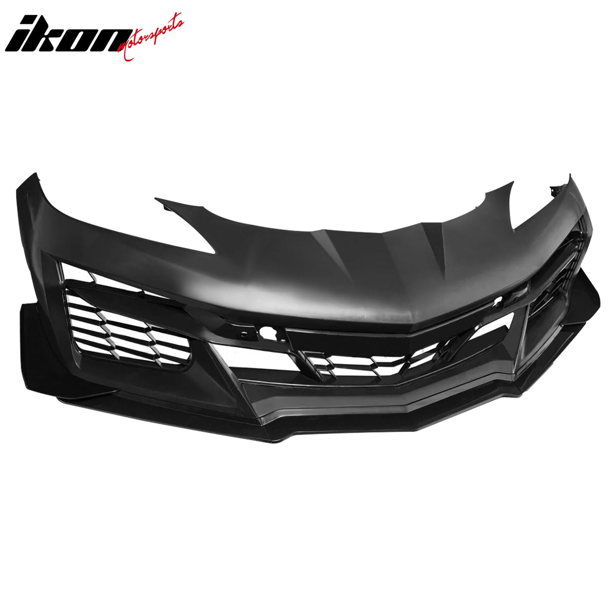 Fits 20-25 Chevy Corvette Front Bumper Cover Z06 Z07 Style Conversion Unpainted