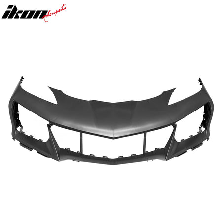 Fits 20-25 Chevy Corvette Front Bumper Cover Z06 Z07 Style Conversion Unpainted