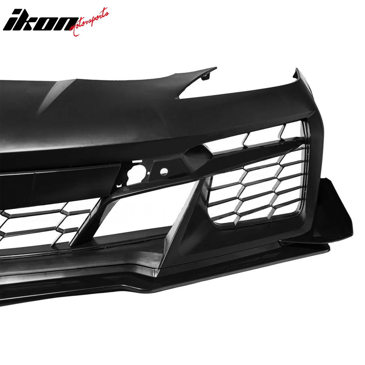 Fits 20-25 Chevy Corvette Front Bumper Cover Z06 Z07 Style Conversion Unpainted