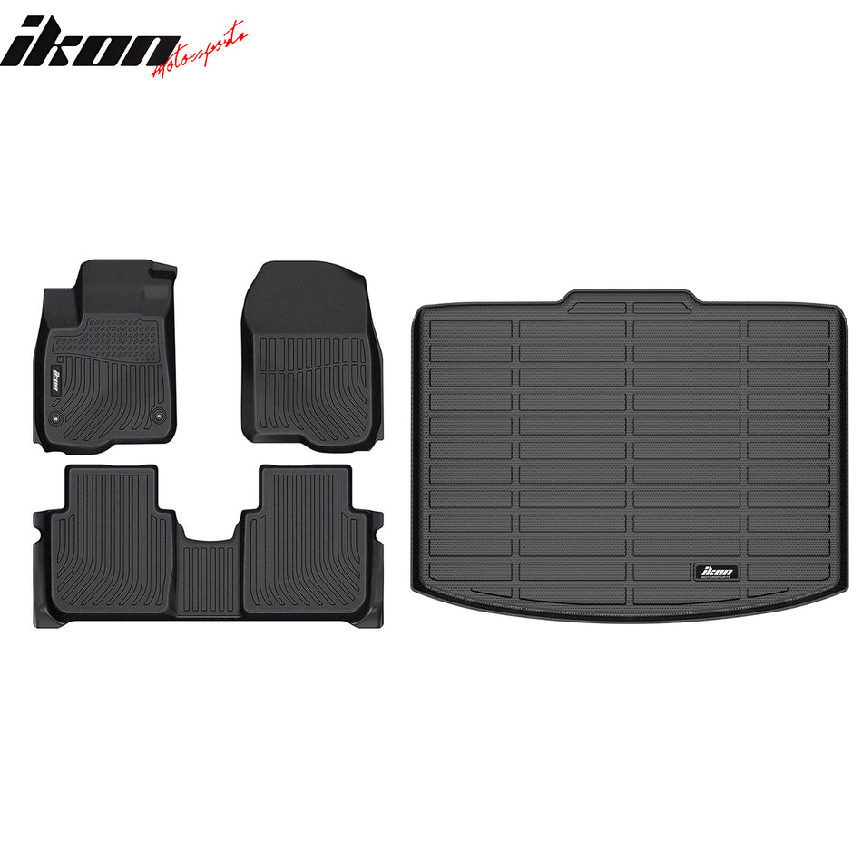 Car Floor Mat for 2023-2025 Honda CR-V All Weather Rear Liner TPE