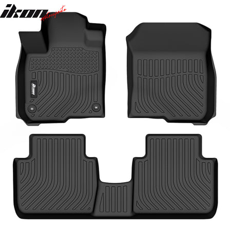 Fits 23-24 Honda HR-V All Weather Floor Mats Carpet & Rear Trunk Cargo Liner TPE