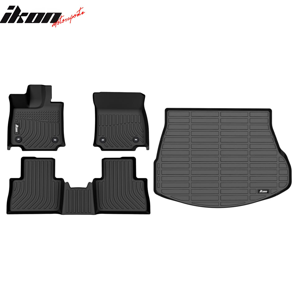 2022-2025 Lexus NX250 NX350 All Weather 3D Floor Mats TPE + Trunk Mat