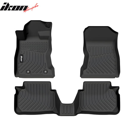 Fits 22-24 Subaru WRX All Weather 3D Molded Floor Mats Carpets + Trunk Mat TPE