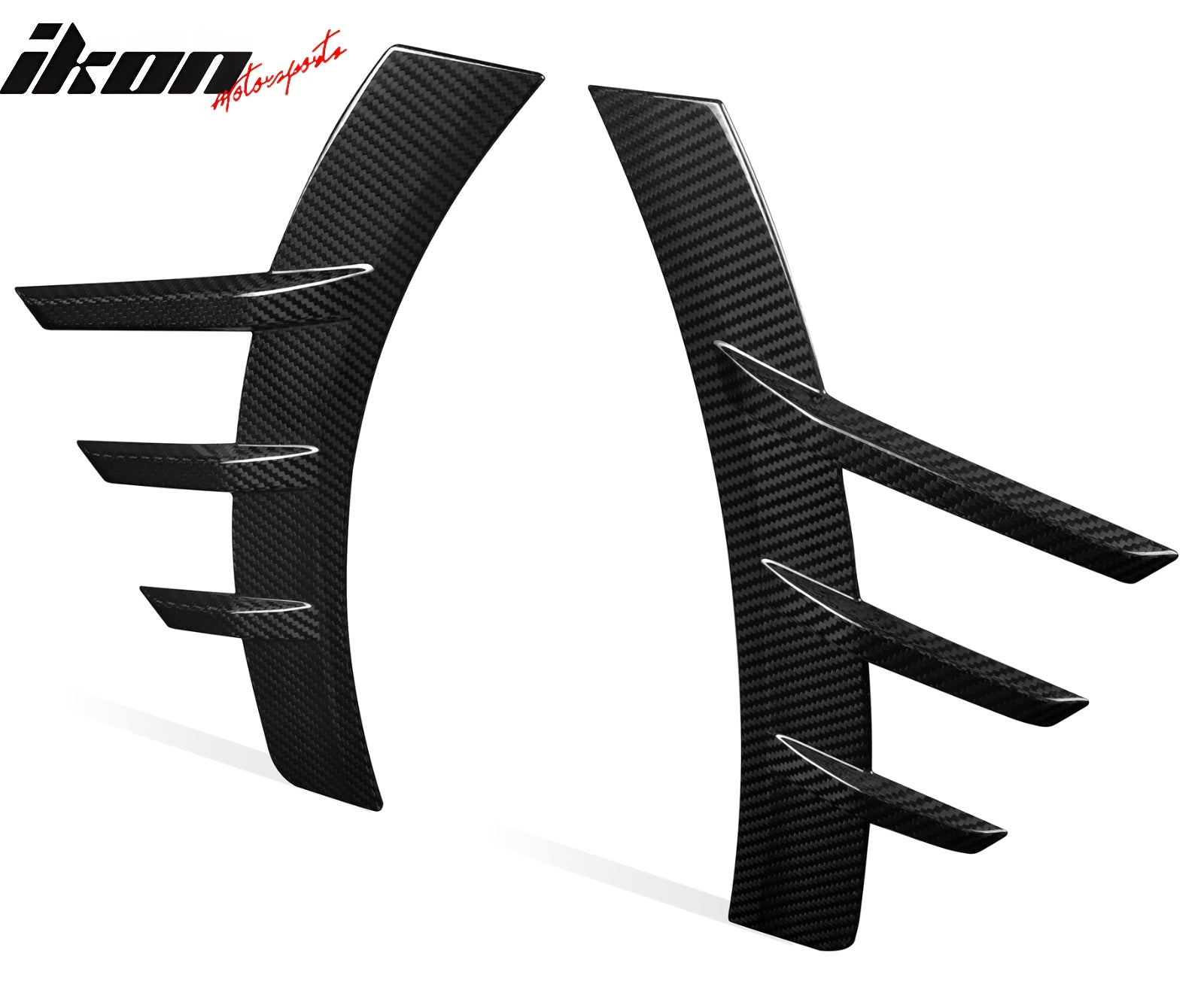 Fits 23-24 BMW G87 M2 Front Rear Side Spats M Performance Style Dry Carbon Fiber