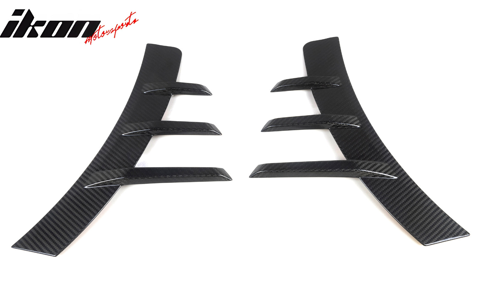 Fits 23-24 BMW G87 M2 Front Rear Side Spats M Performance Style Dry Carbon Fiber