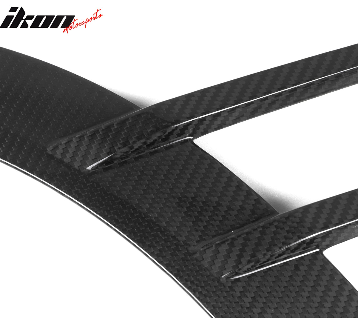 Fits 23-24 BMW G87 M2 Front Rear Side Spats M Performance Style Dry Carbon Fiber