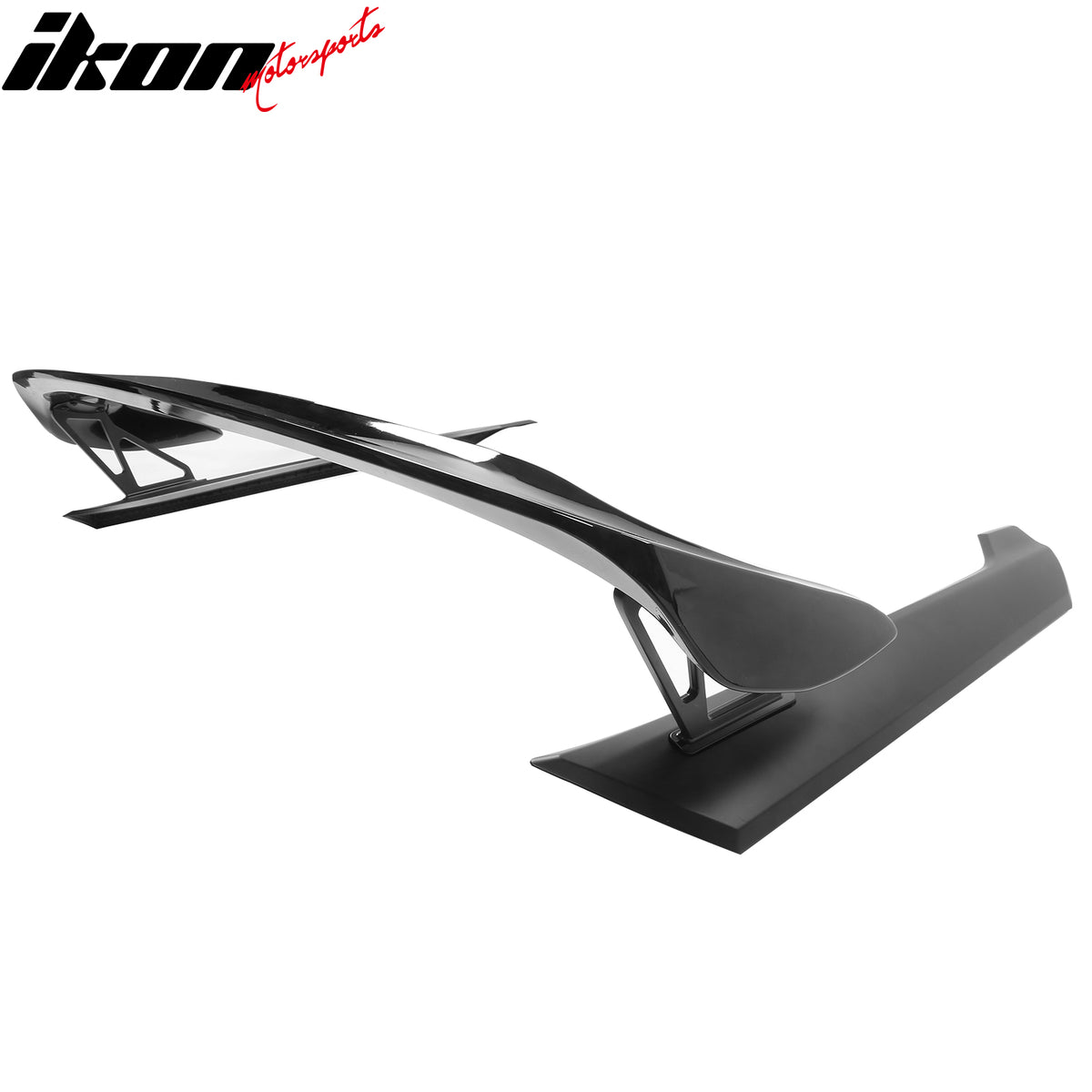 For 22-24 Honda Civic Hatchback Type-R Gloss Black Trunk Spoiler Mounting Plates