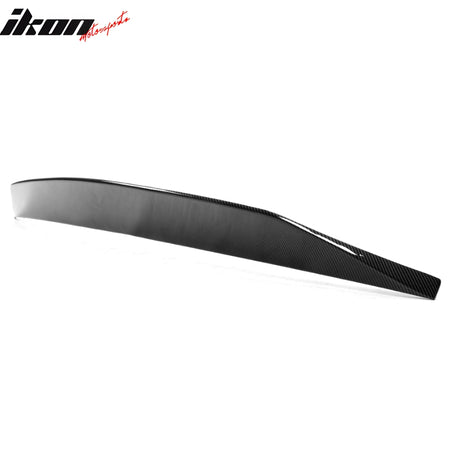 Fits 14-24 Dodge Durango Duckbill Style Trunk Lip + Roof Spoiler ABS