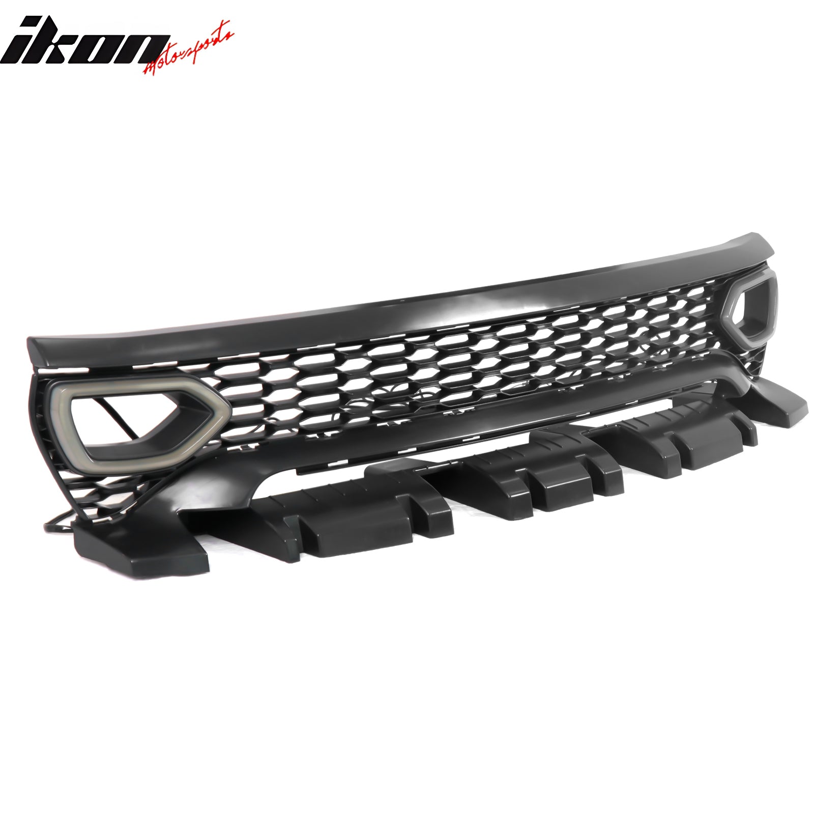 Fits 20-23 Charger SRT Widebody Performance LED Switchback Mesh Upper Grille ABS