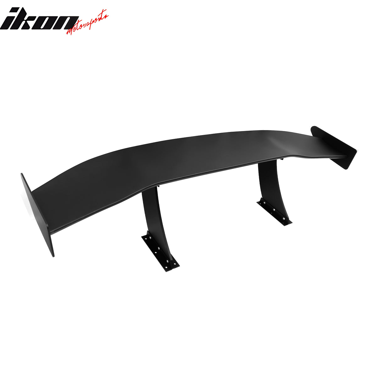 Universal 61" GT Trunk Spoiler Adjustable Rear Racing Wing (V4A Leg + V4A Plate)