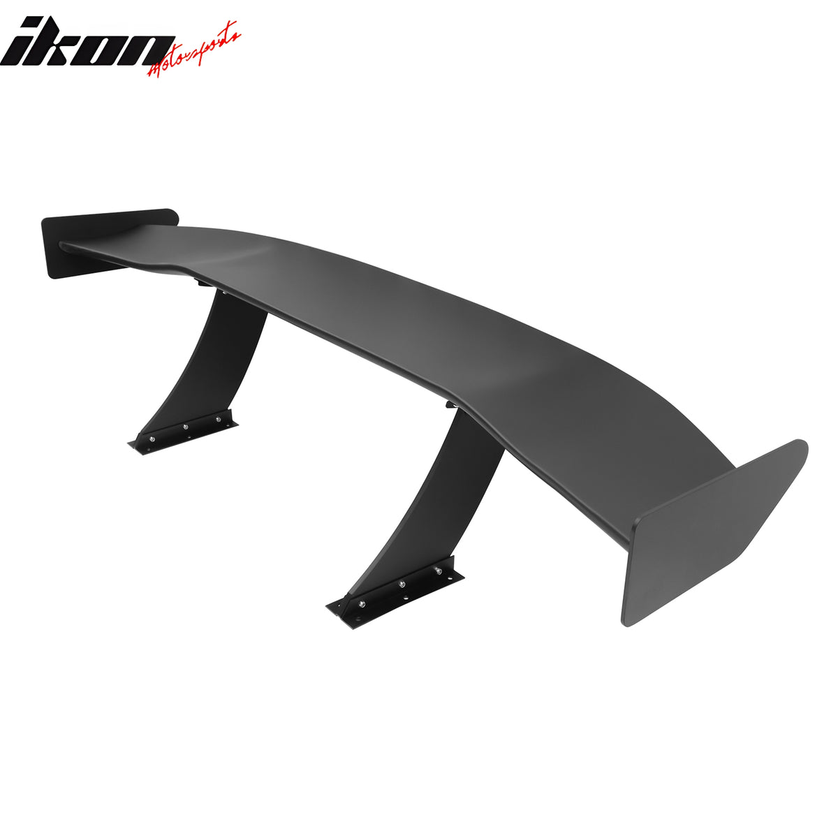 Universal 65" GT Trunk Spoiler Adjustable Rear Racing Wing (V4A Leg + V4A Plate)