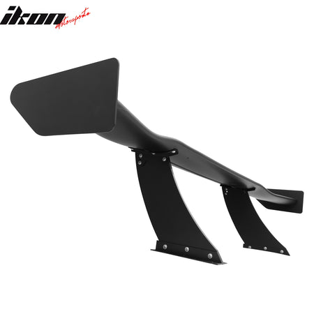 Universal 65" GT Trunk Spoiler Adjustable Rear Racing Wing (V4A Leg + V4A Plate)