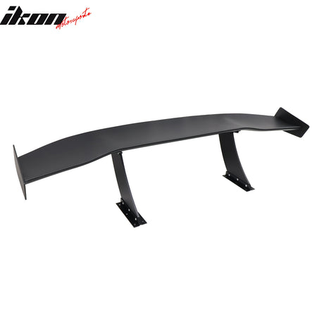 Universal 61" GT Trunk Spoiler Adjustable Rear Racing Wing (V4A Leg + V4C Plate)