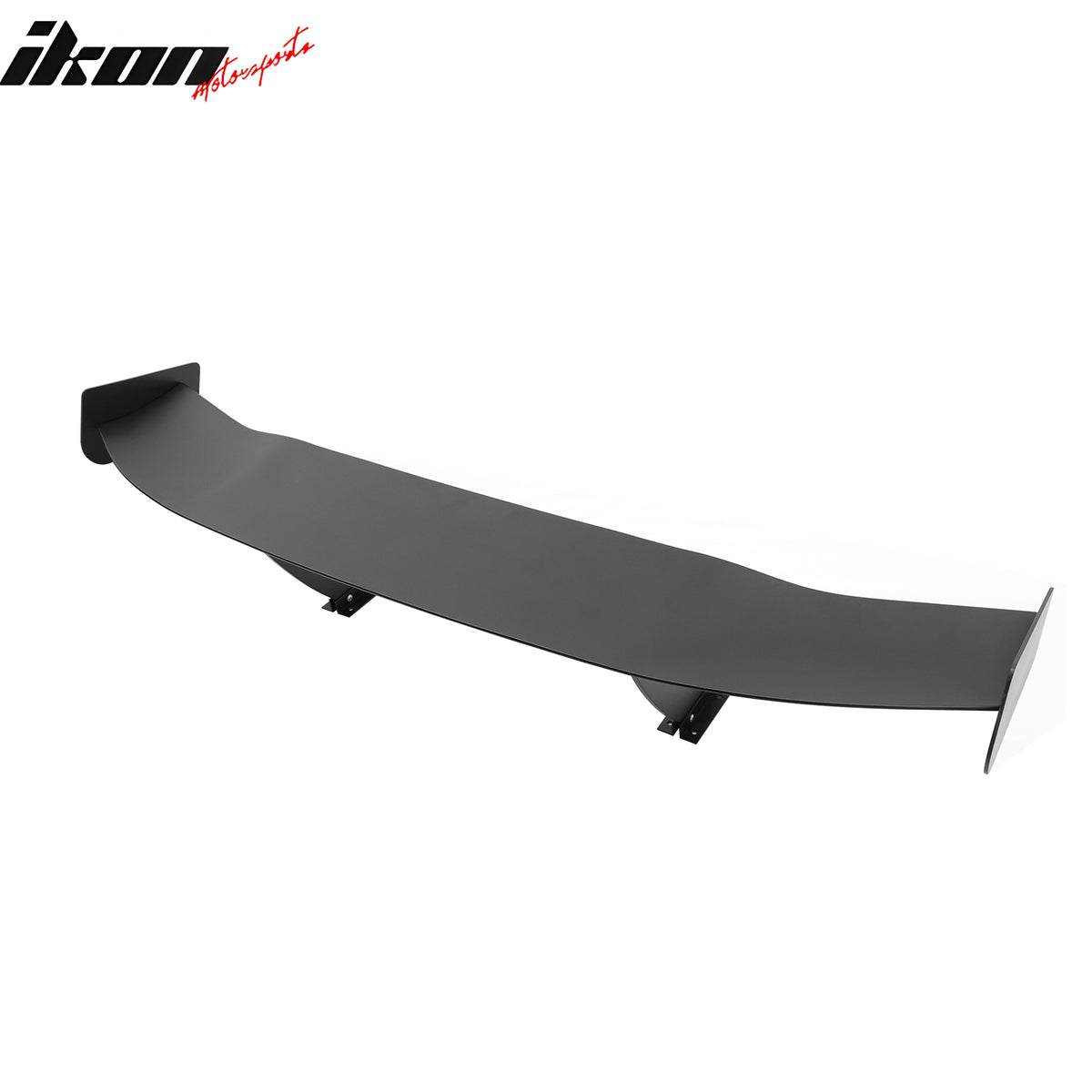 Universal 57" GT Trunk Spoiler Adjustable Rear Racing Wing (V4A Leg + V4C Plate)