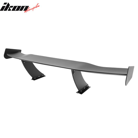 Universal 65" GT Trunk Spoiler Adjustable Rear Racing Wing (V4A Leg + V4C Plate)