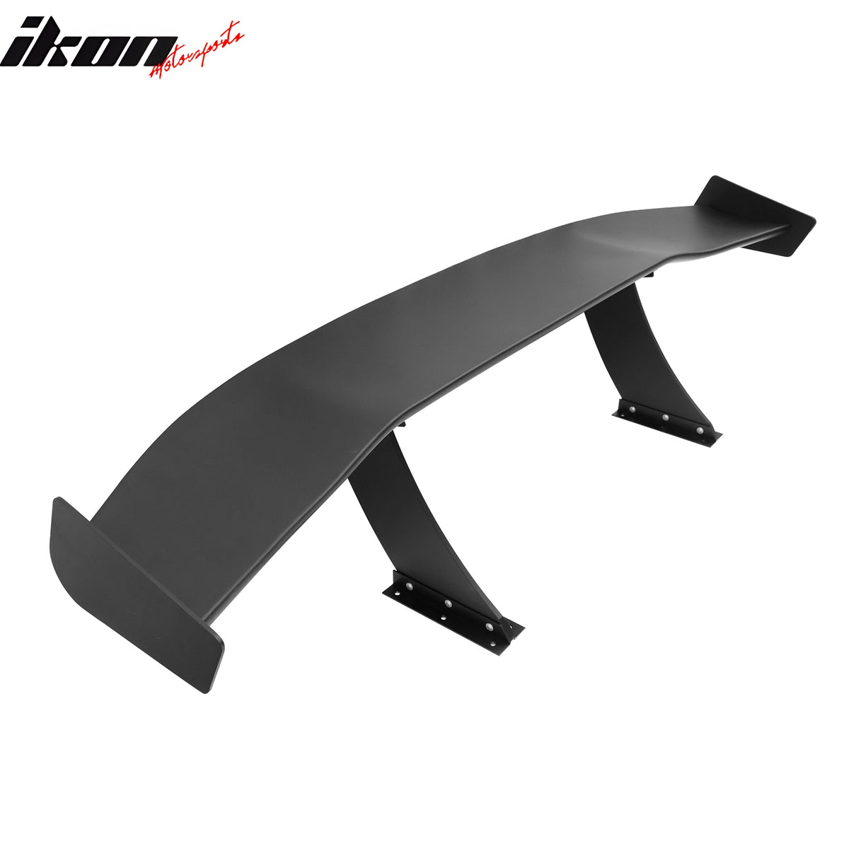 Universal 65" GT Trunk Spoiler Adjustable Rear Racing Wing (V4A Leg + V4C Plate)