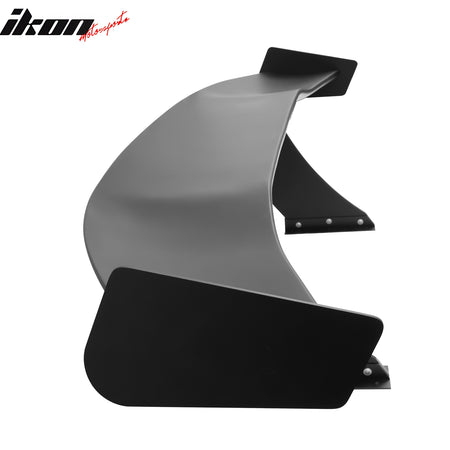 Universal 65" GT Trunk Spoiler Adjustable Rear Racing Wing (V4A Leg + V4C Plate)