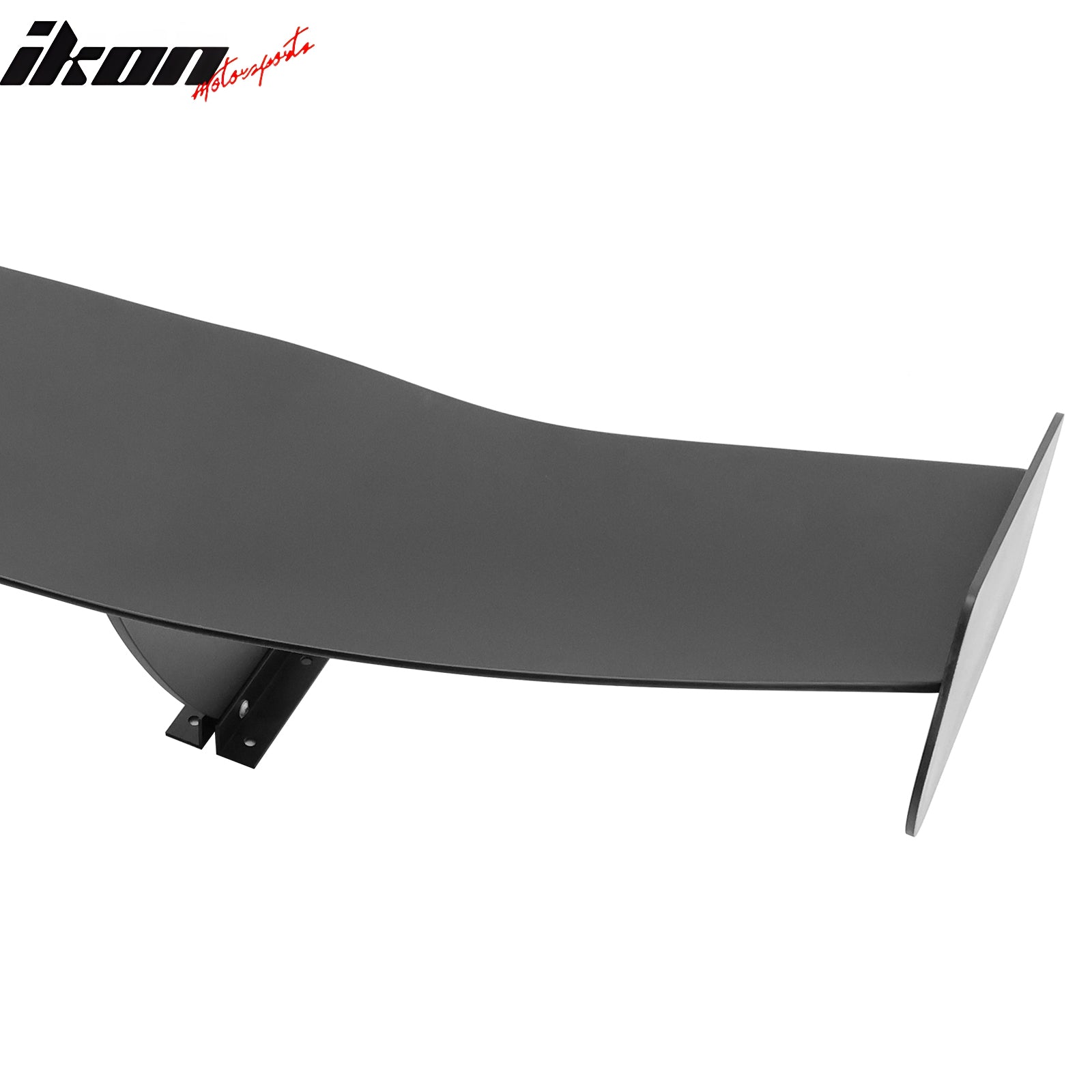 Universal 65" GT Trunk Spoiler Adjustable Rear Racing Wing (V4A Leg + V4C Plate)