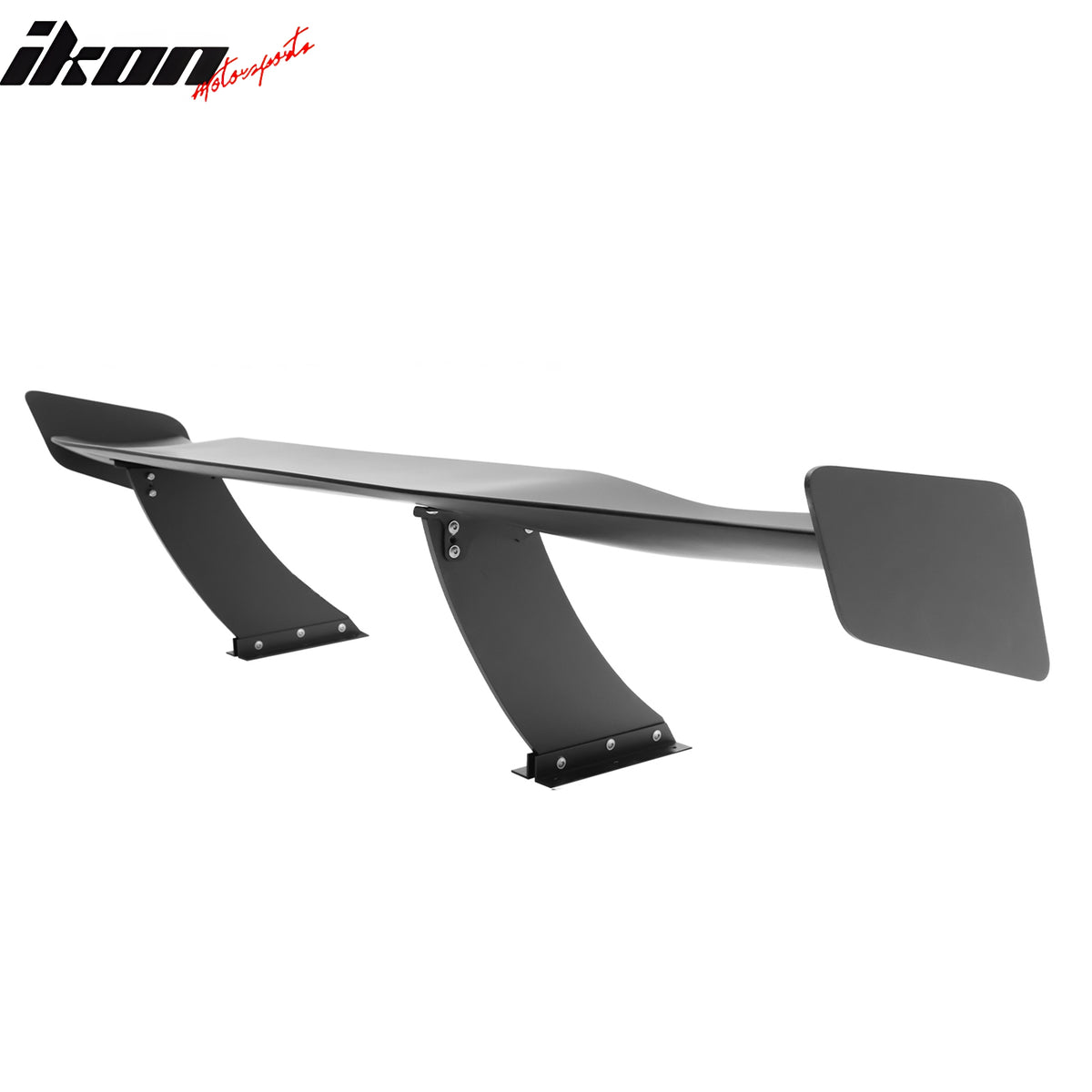 Universal 65" GT Trunk Spoiler Adjustable Rear Racing Wing (V4A Leg + V4D Plate)