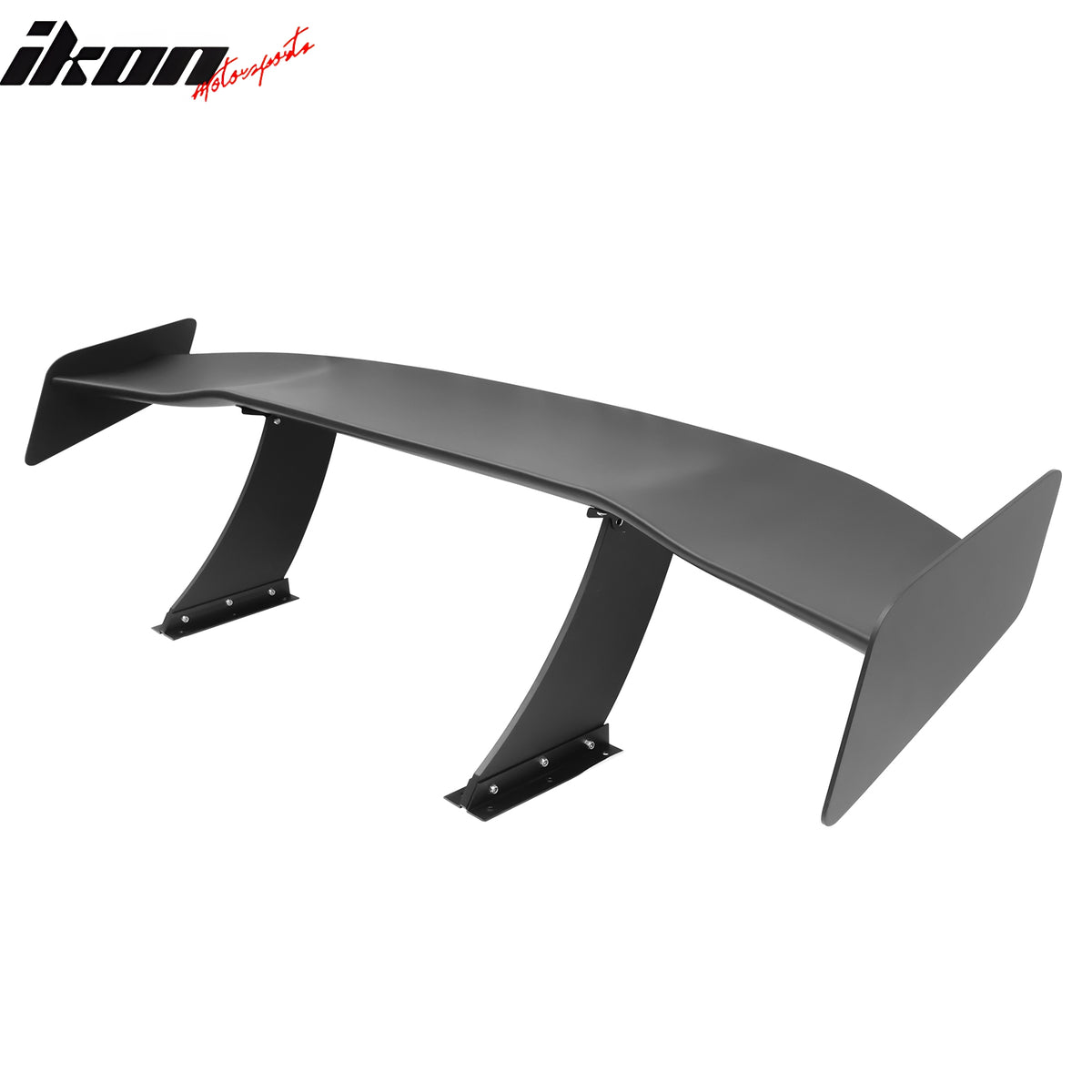 Universal 65" GT Trunk Spoiler Adjustable Rear Racing Wing (V4A Leg + V4D Plate)