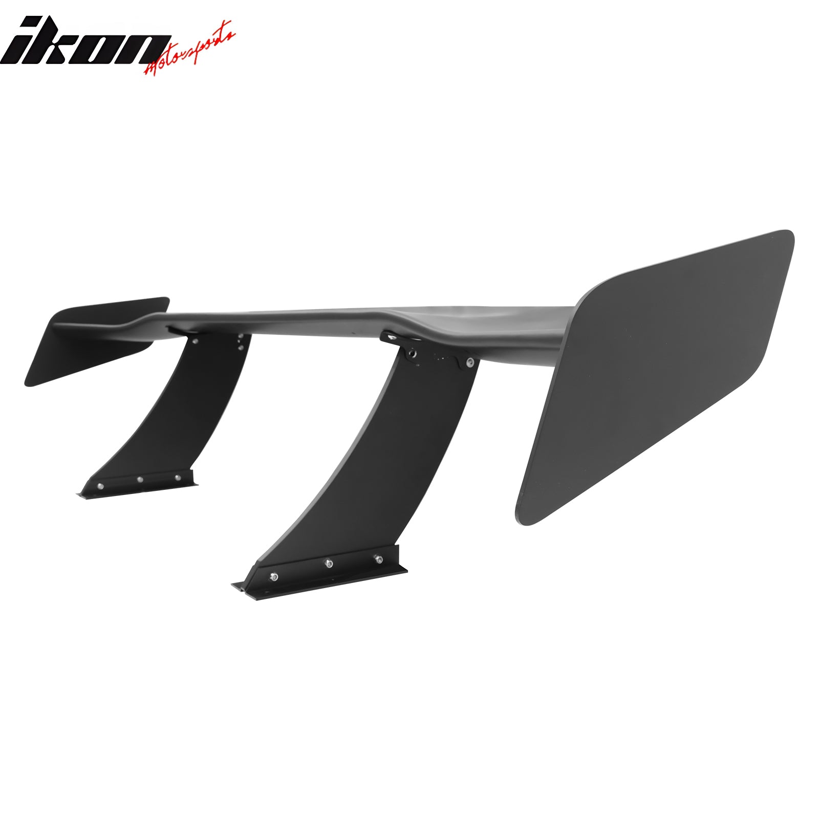 Universal 65" GT Trunk Spoiler Adjustable Rear Racing Wing (V4A Leg + V4D Plate)