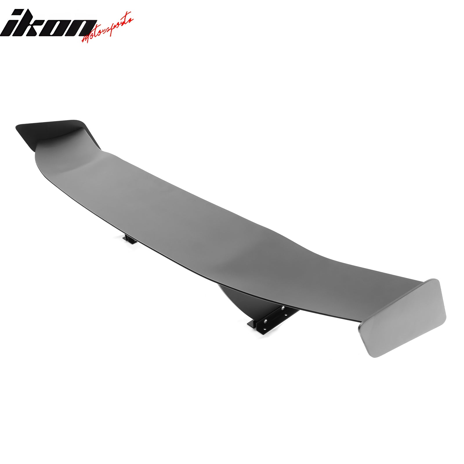 Universal 65" GT Trunk Spoiler Adjustable Rear Racing Wing (V4A Leg + V4D Plate)