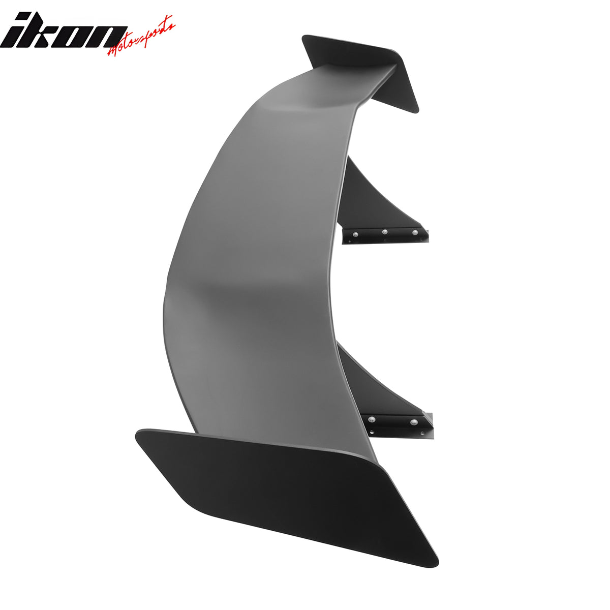 Universal 61" GT Trunk Spoiler Adjustable Rear Racing Wing (V4A Leg + V4D Plate)