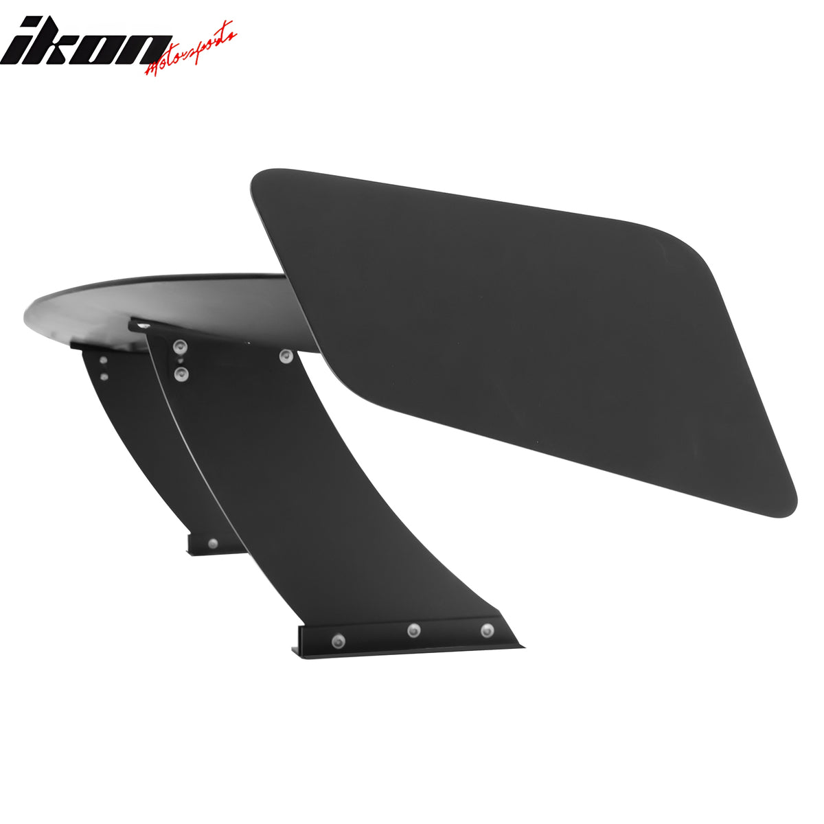 Universal 65" GT Trunk Spoiler Adjustable Rear Racing Wing (V4A Leg + V4D Plate)