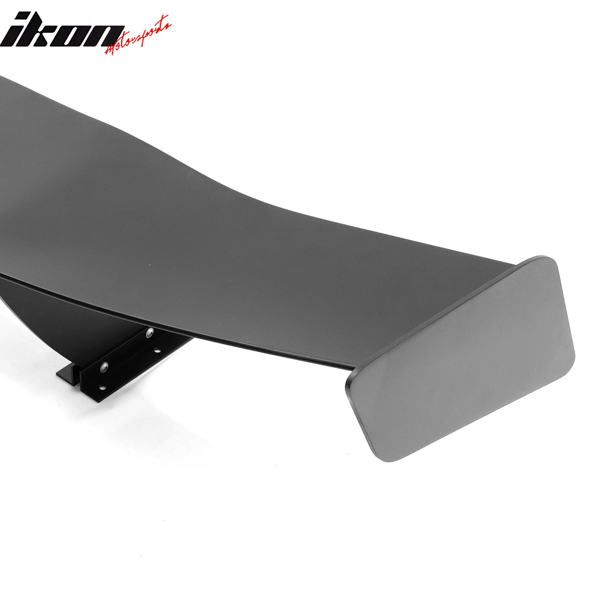 Universal 65" GT Trunk Spoiler Adjustable Rear Racing Wing (V4A Leg + V4D Plate)