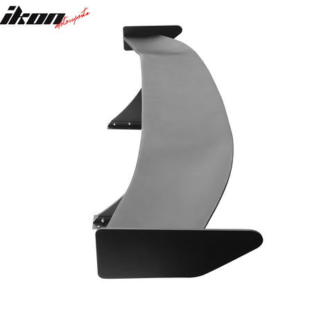 Universal 61" GT Trunk Spoiler Adjustable Rear Racing Wing (V4B Leg + V4A Plate)