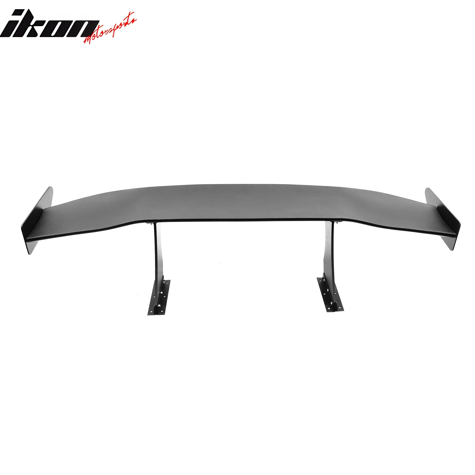 Universal 57" GT Trunk Spoiler Adjustable Rear Racing Wing (V4B Leg + V4A Plate)