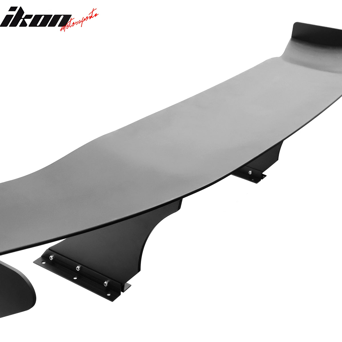 Universal 61" GT Trunk Spoiler Adjustable Rear Racing Wing (V4B Leg + V4A Plate)