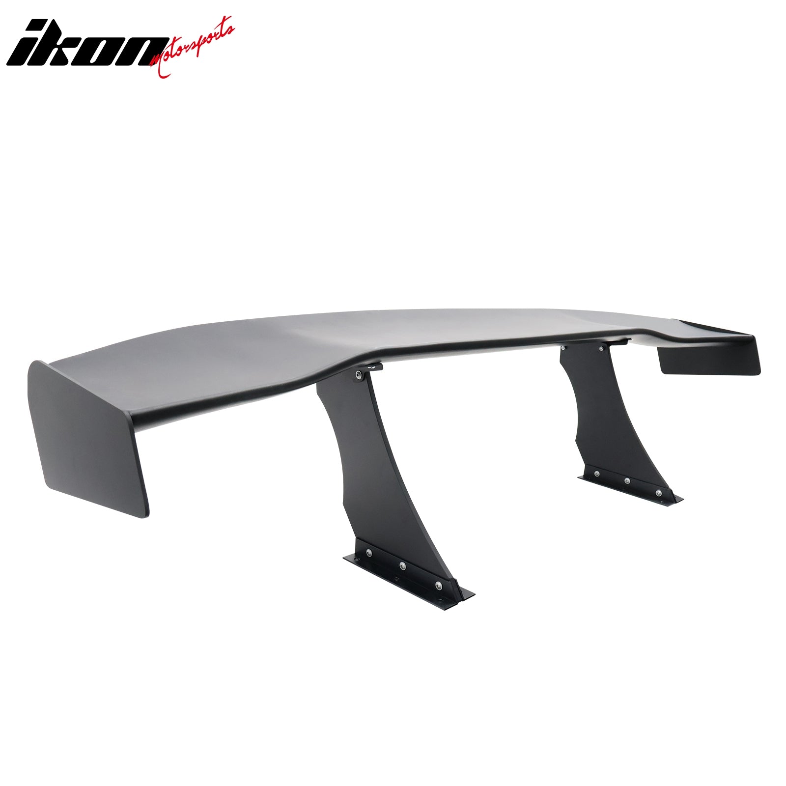 Universal 61" GT Trunk Spoiler Adjustable Rear Racing Wing (V4B Leg + V4C Plate)