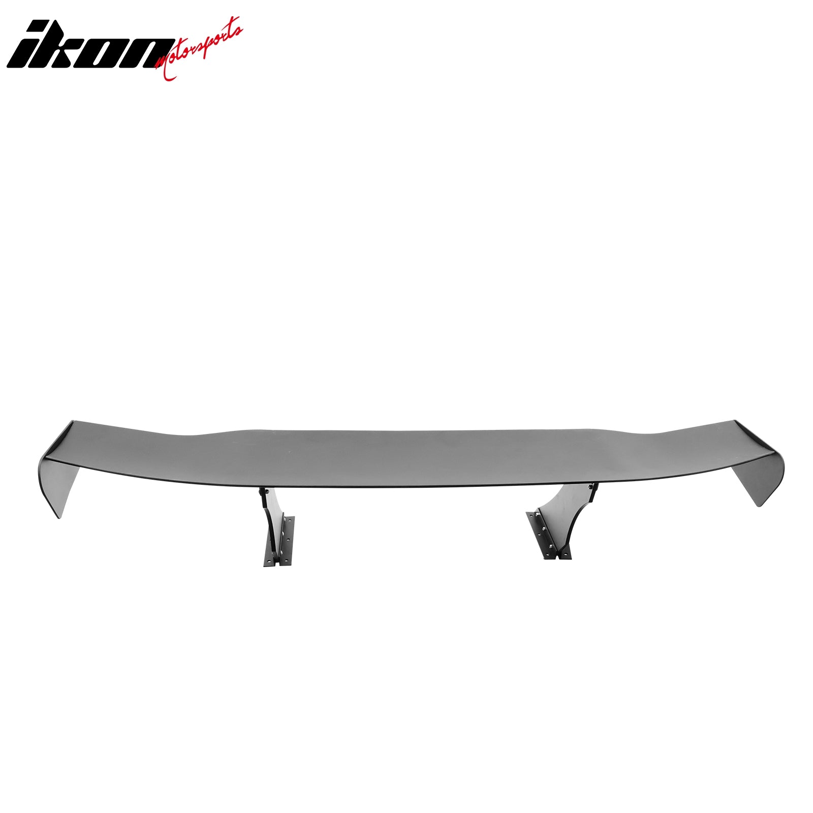 Universal 65" GT Trunk Spoiler Adjustable Rear Racing Wing (V4B Leg + V4C Plate)