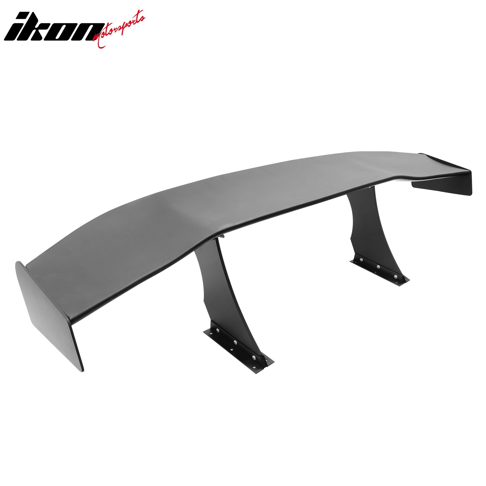 Universal 65" GT Trunk Spoiler Adjustable Rear Racing Wing (V4B Leg + V4C Plate)