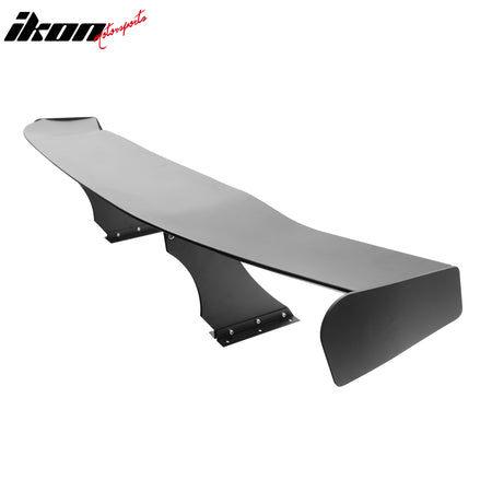 Universal 65" GT Trunk Spoiler Adjustable Rear Racing Wing (V4B Leg + V4C Plate)