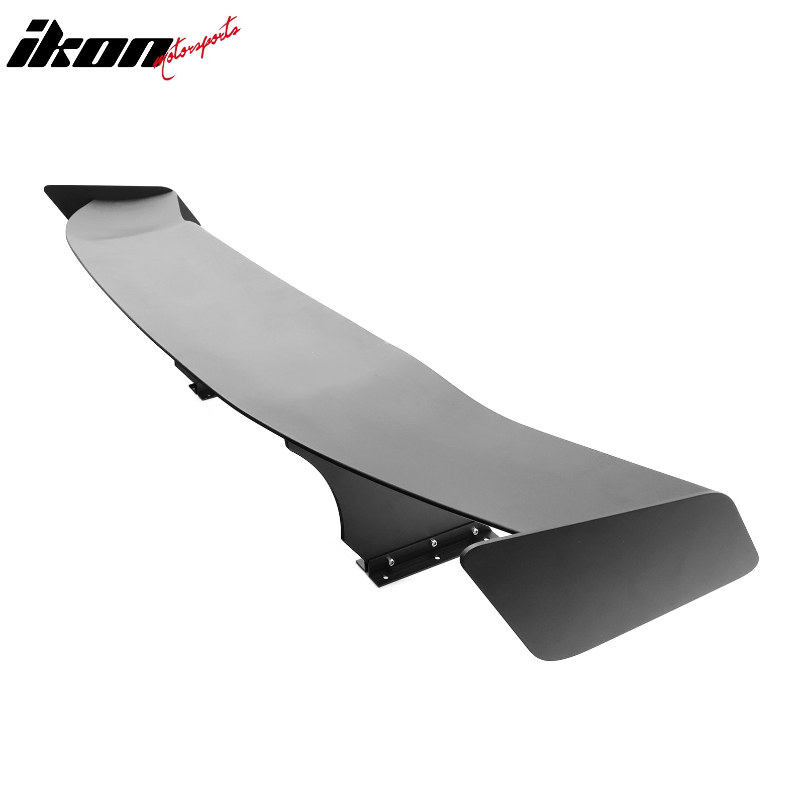 Universal 61" GT Trunk Spoiler Adjustable Rear Racing Wing (V4B Leg + V4D Plate)