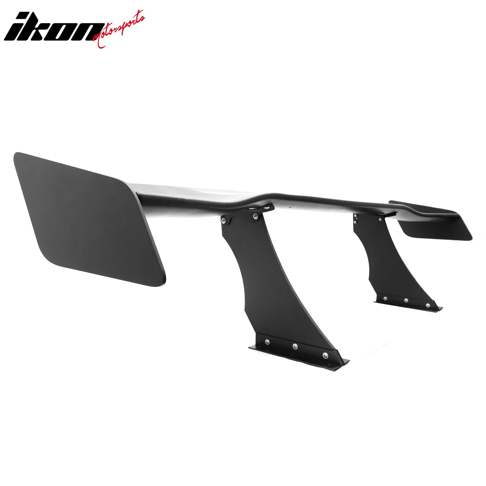 Universal 65" GT Trunk Spoiler Adjustable Rear Racing Wing (V4B Leg + V4D Plate)