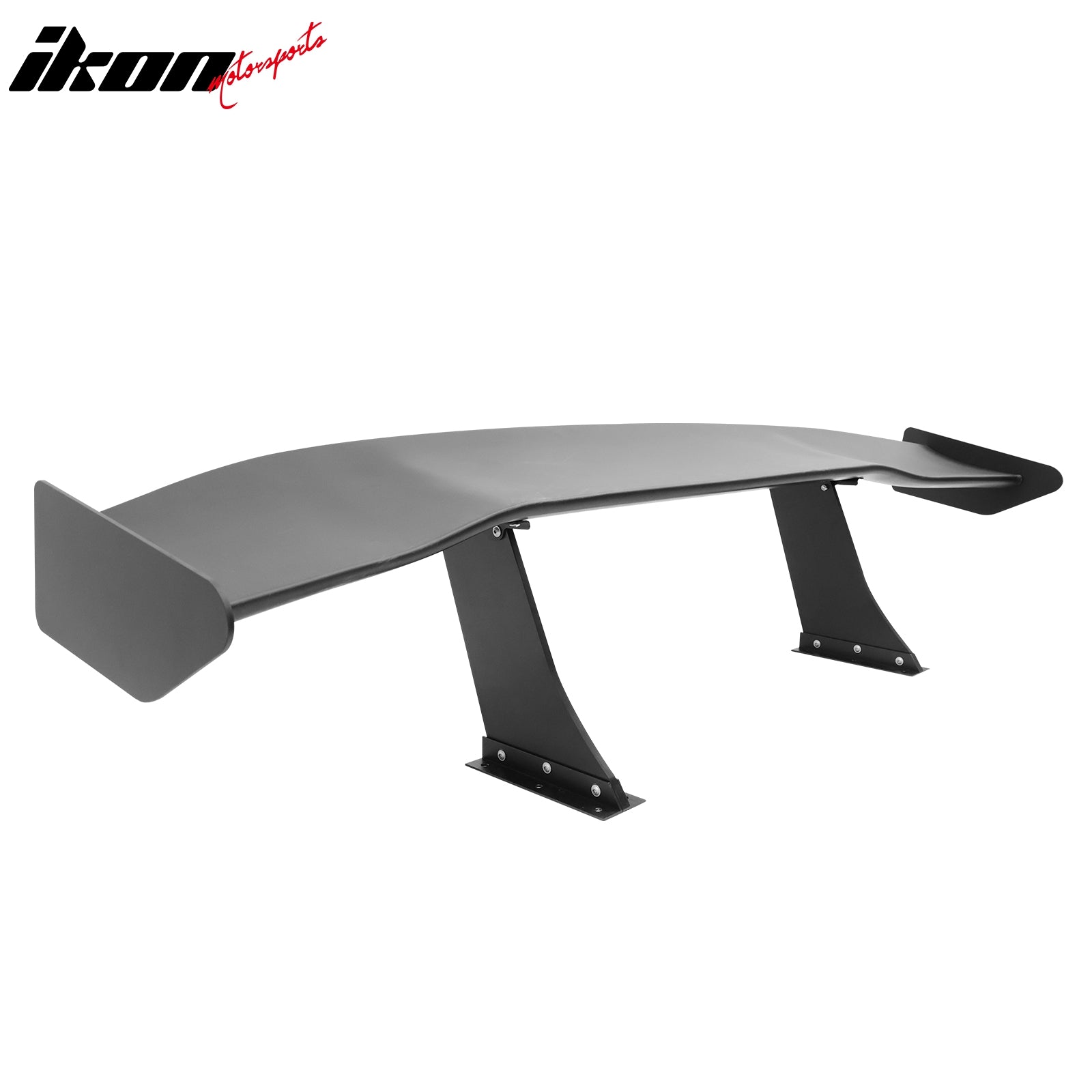 Universal 65" GT Trunk Spoiler Adjustable Rear Racing Wing (V4C Leg + V4A Plate)