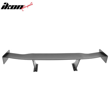 Universal 65" GT Trunk Spoiler Adjustable Rear Racing Wing (V4C Leg + V4A Plate)