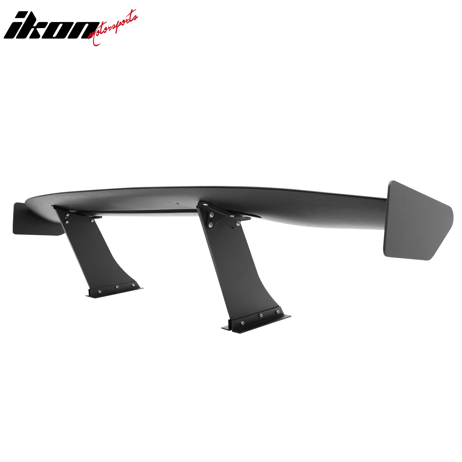 Universal 65" GT Trunk Spoiler Adjustable Rear Racing Wing (V4C Leg + V4A Plate)