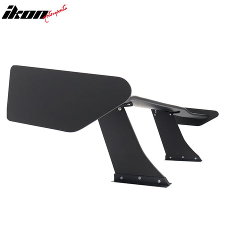 Universal 65" GT Trunk Spoiler Adjustable Rear Racing Wing (V4C Leg + V4A Plate)